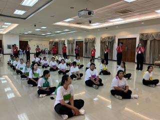 19. กิจกรรมเตรียมความพร้อมนักศึกษาปี 1 โปรแกรมวิชาวิทยาศาสตร์ทั่วไป
